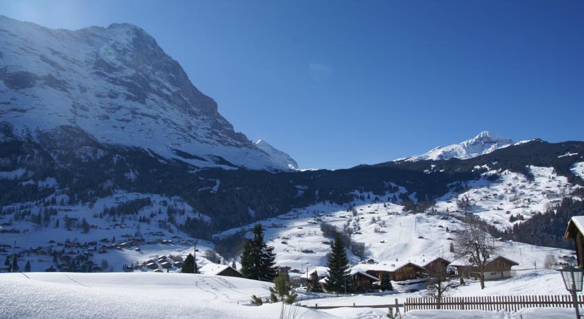 Apartment Baergrose - Griwa Rent Ag Grindelwald Esterno foto