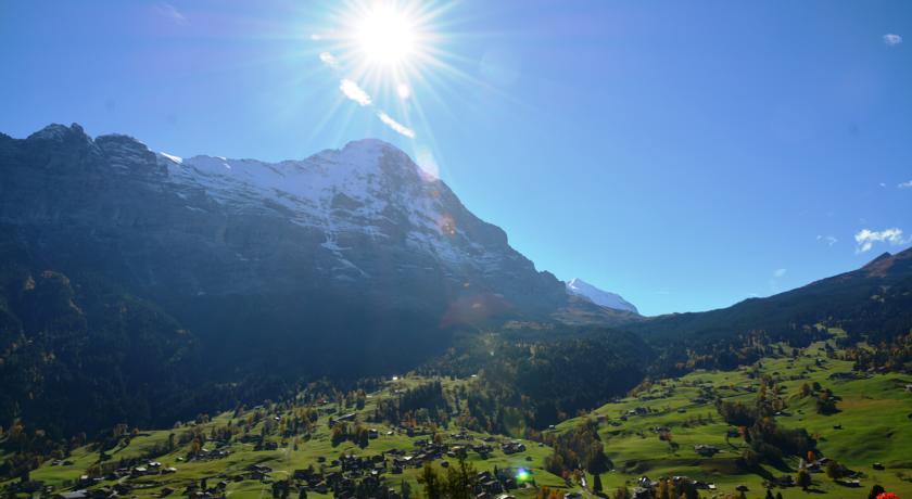 Apartment Baergrose - Griwa Rent Ag Grindelwald Esterno foto