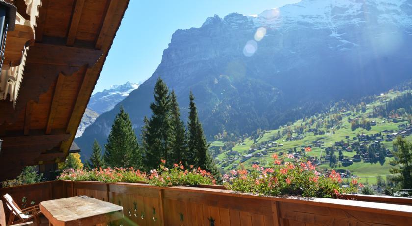 Apartment Baergrose - Griwa Rent Ag Grindelwald Esterno foto