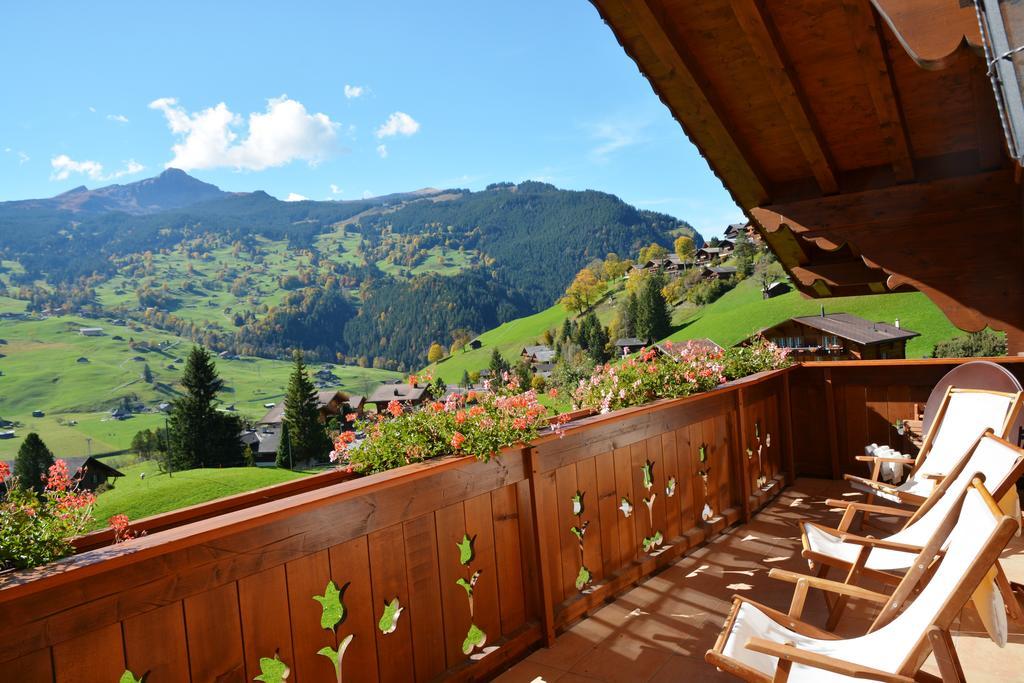 Apartment Baergrose - Griwa Rent Ag Grindelwald Esterno foto