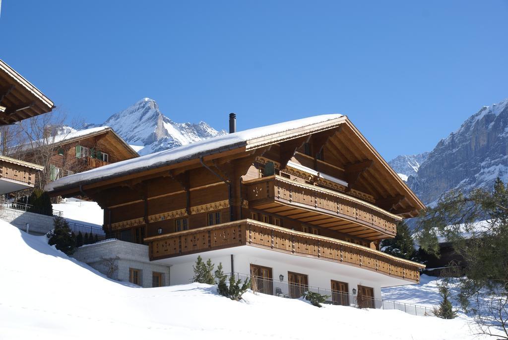 Apartment Baergrose - Griwa Rent Ag Grindelwald Esterno foto