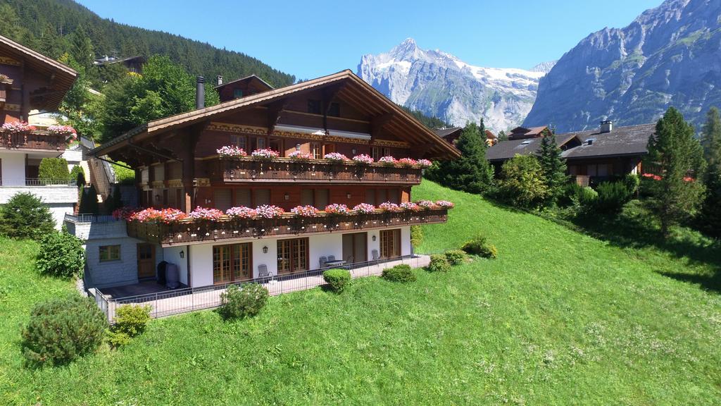 Apartment Baergrose - Griwa Rent Ag Grindelwald Esterno foto