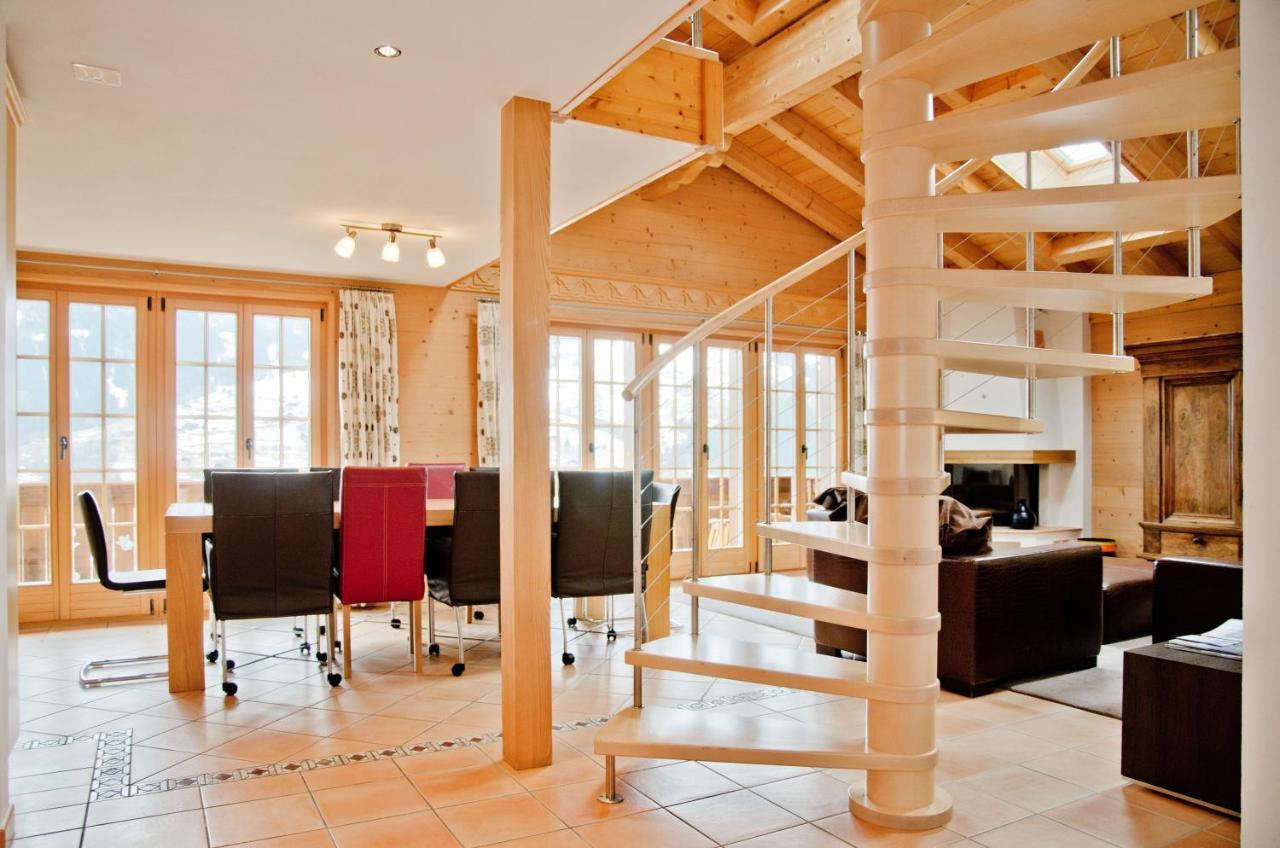 Apartment Baergrose - Griwa Rent Ag Grindelwald Esterno foto